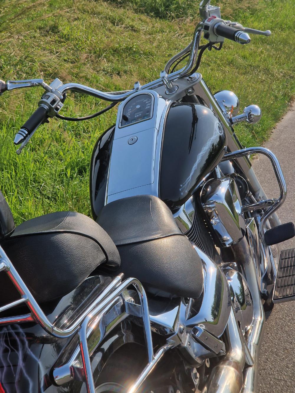Motorrad verkaufen Suzuki Intruder 1500 Ankauf
